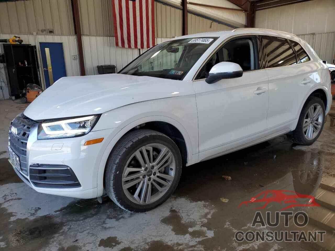 AUDI Q5 2018 - WA1BNAFY9J2008952