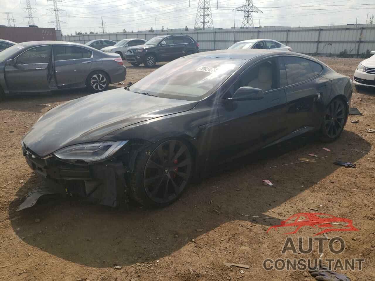 TESLA MODEL S 2020 - 5YJSA1E43LF367035