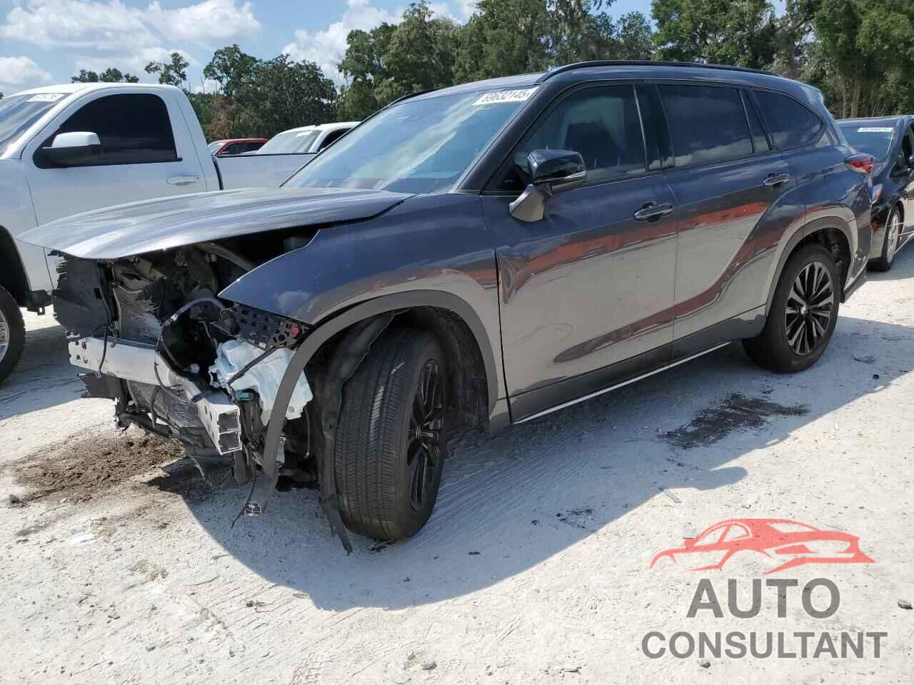 TOYOTA HIGHLANDER 2023 - 5TDKDRAH7PS026690