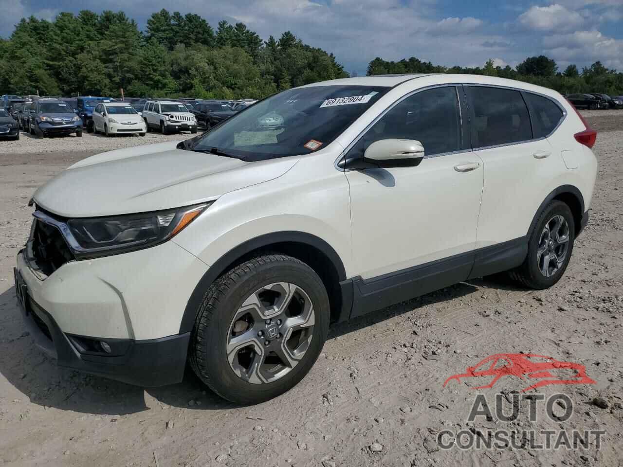 HONDA CRV 2017 - 5J6RW2H82HL016782