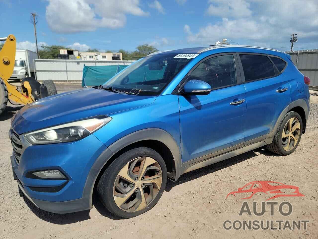 HYUNDAI TUCSON 2017 - KM8J33A27HU325161