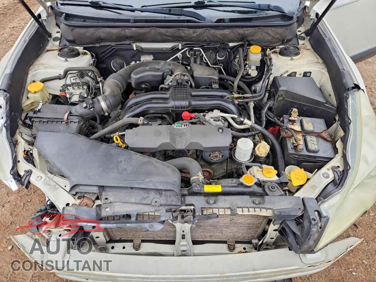 SUBARU OUTBACK 2013 - 4S4BRBCC3D3233256
