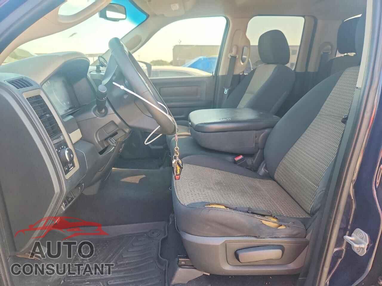DODGE RAM 1500 2012 - 1C6RD7FT7CS340994
