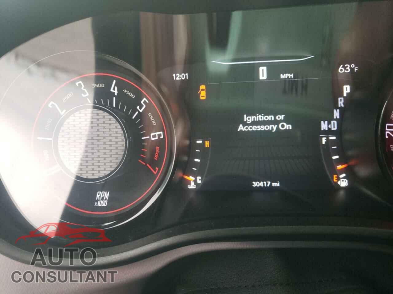DODGE CHALLENGER 2019 - 2C3CDZAG1KH632803