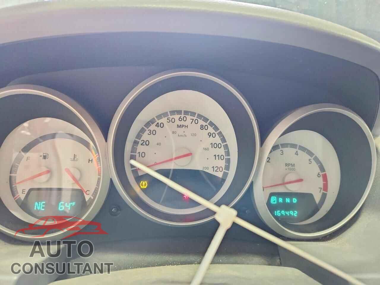DODGE CARAVAN 2010 - 2D4RN4DE2AR197351