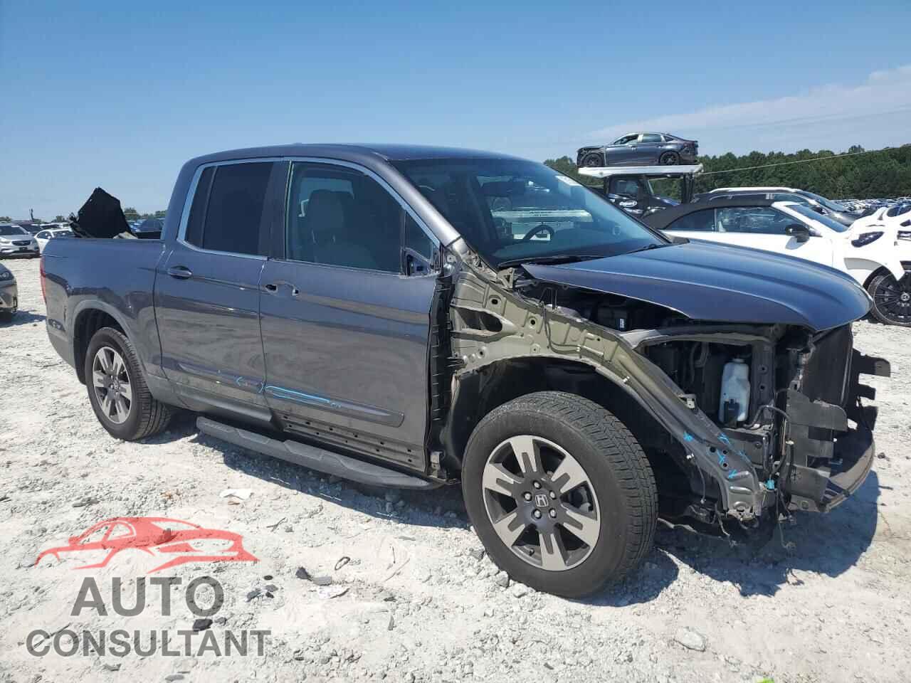 HONDA RIDGELINE 2017 - 5FPYK2F62HB007900