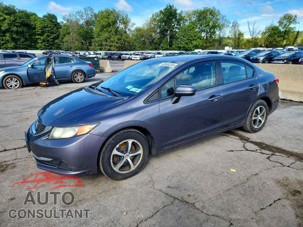 HONDA CIVIC 2015 - 19XFB2F73FE248991
