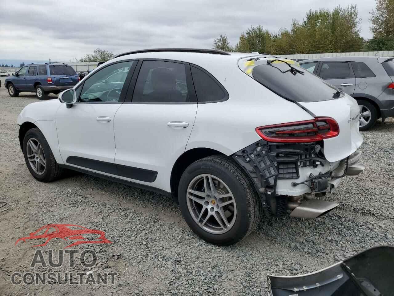 PORSCHE MACAN 2017 - WP1AA2A52HLB02884