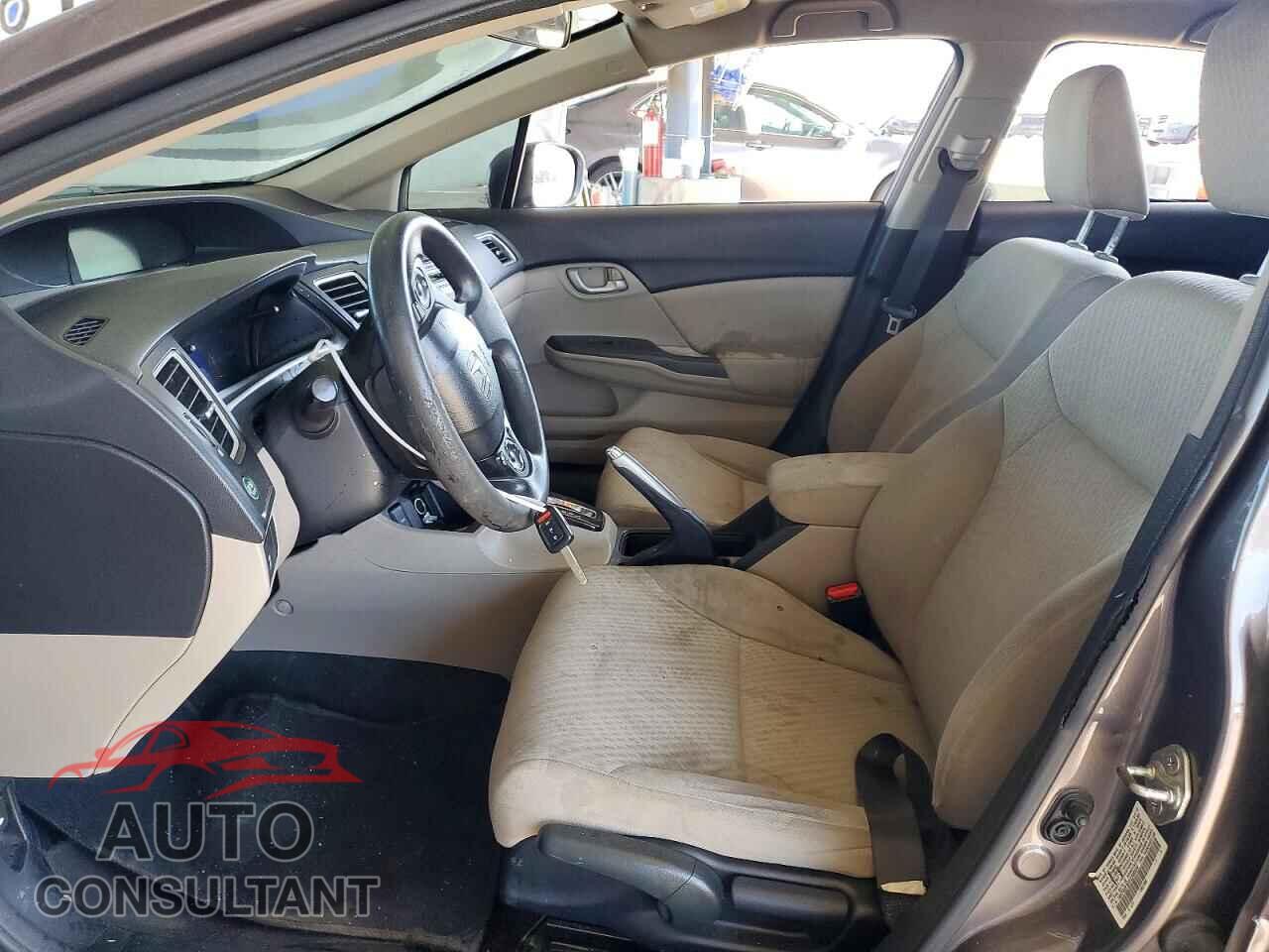 HONDA CIVIC 2014 - 19XFB2F5XEE208534