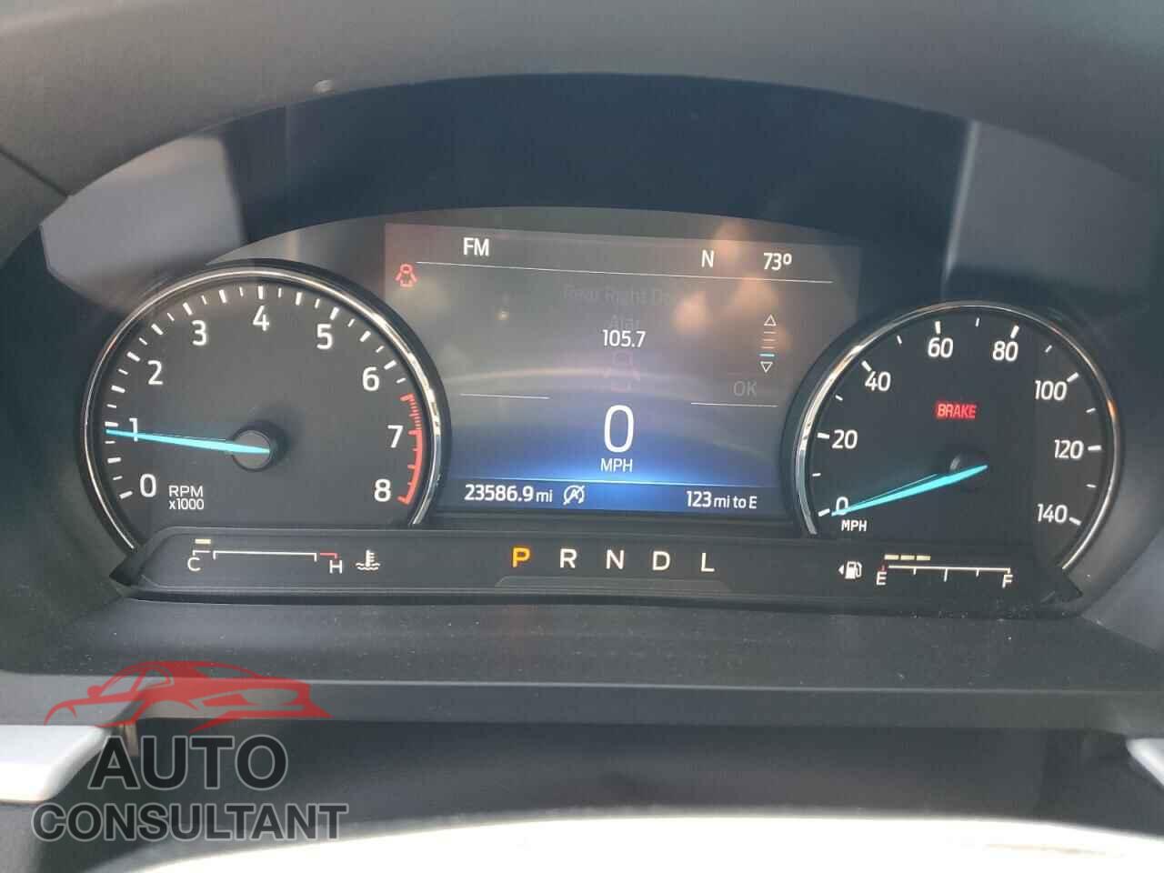 FORD EXPLORER 2023 - 1FMSK8DH1PGB33347