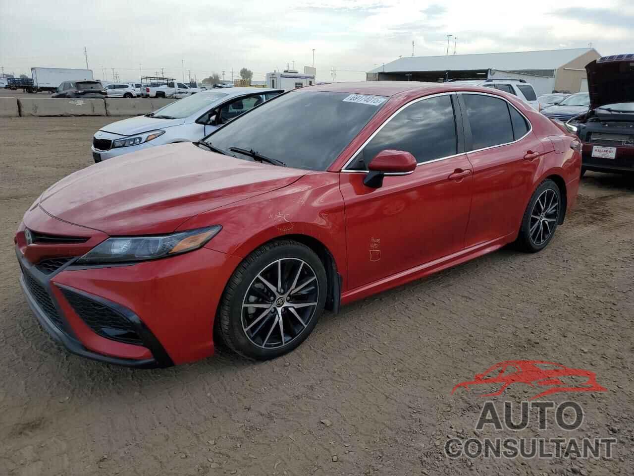 TOYOTA CAMRY 2021 - 4T1G11BK6MU023566