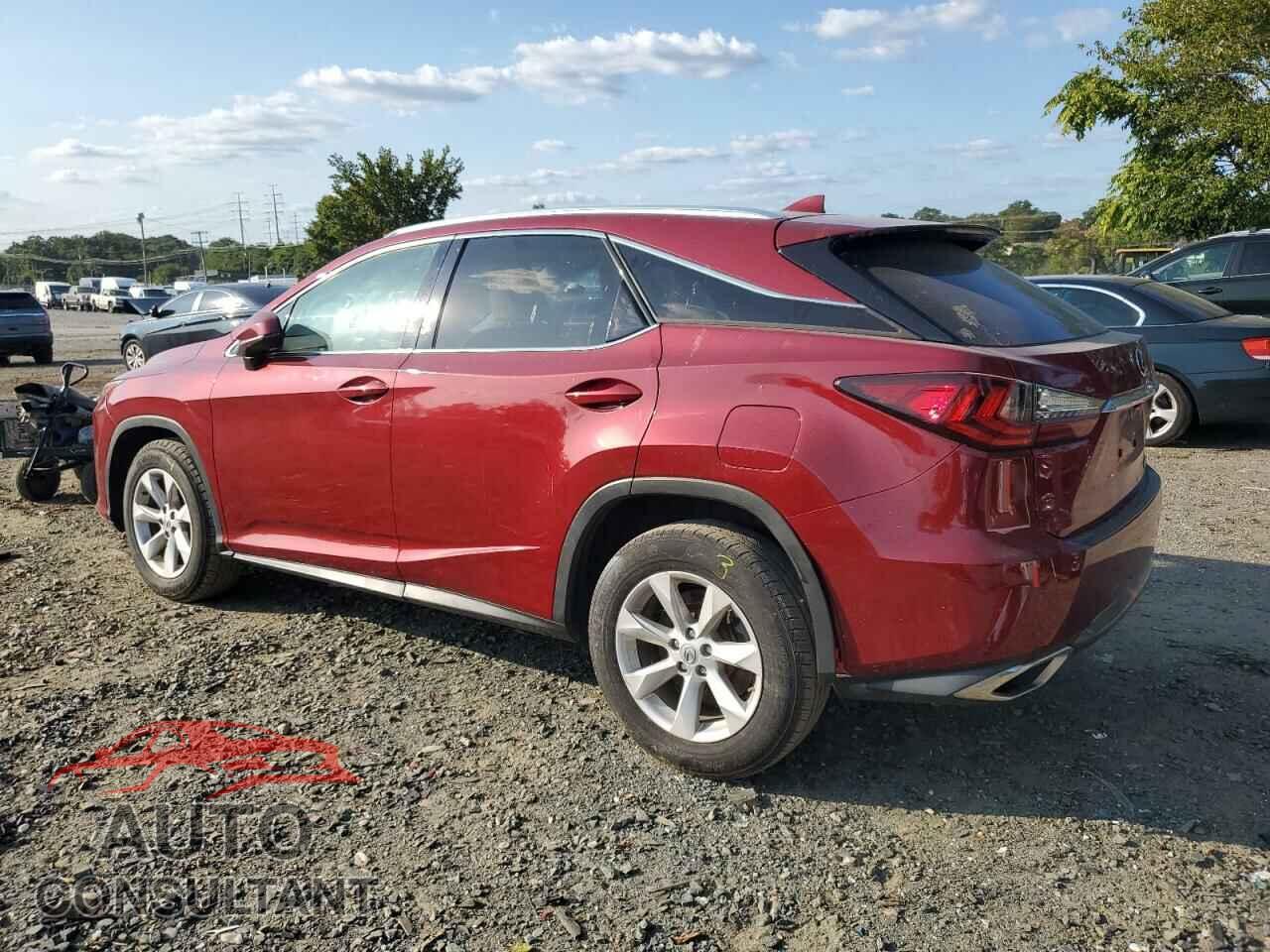 LEXUS RX350 2017 - 2T2BZMCA3HC122844