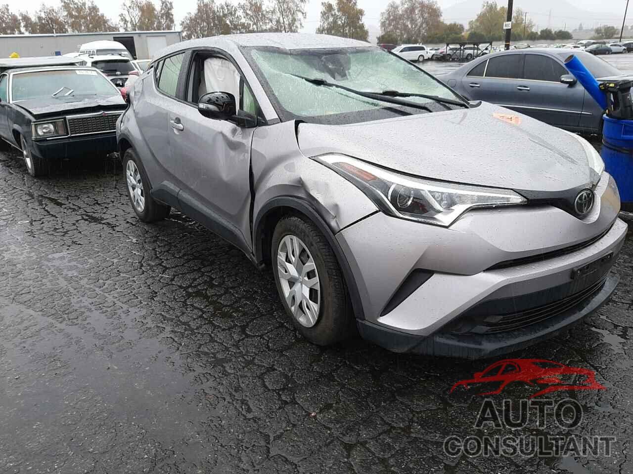 TOYOTA C-HR 2019 - JTNKHMBX1K1037084