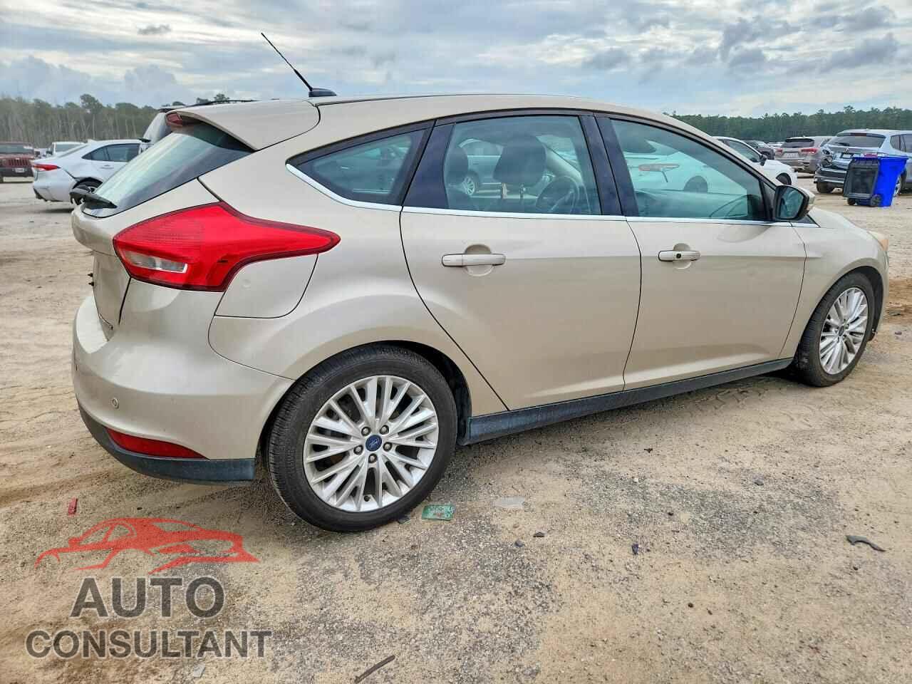 FORD FOCUS 2017 - 1FADP3N25HL330855
