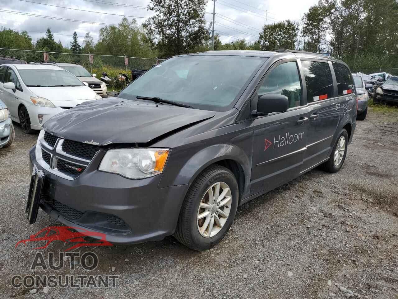 DODGE CARAVAN 2017 - 2C4RDGBG1HR876754