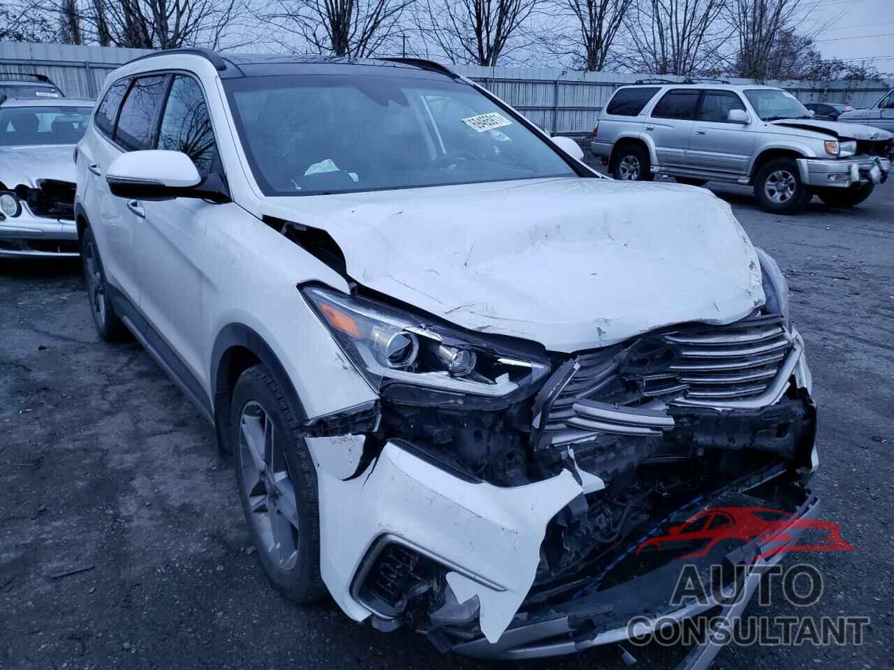 HYUNDAI SANTA FE 2019 - KM8SRDHF3KU303294