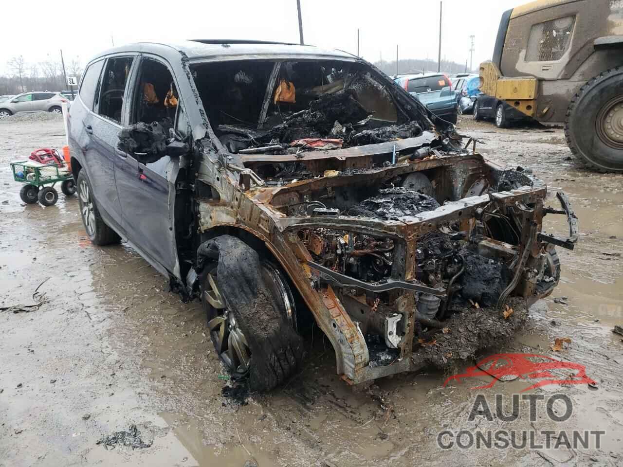 HONDA PILOT 2020 - 5FNYF6H53LB023637