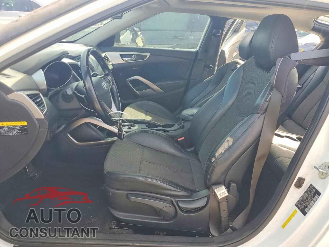 HYUNDAI VELOSTER 2014 - KMHTC6AD0EU217679