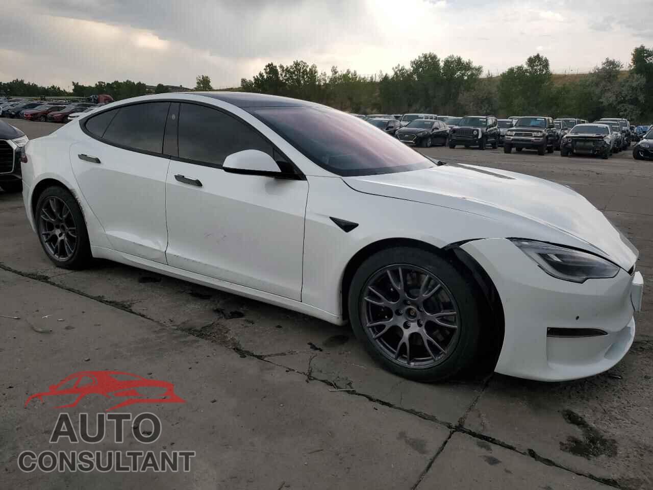 TESLA MODEL S 2021 - 5YJSA1E65MF456446