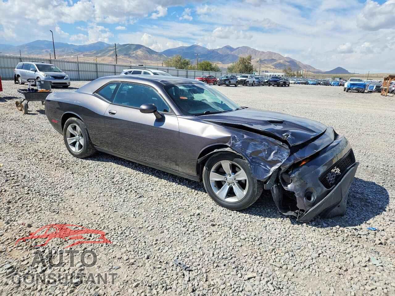 DODGE CHALLENGER 2015 - 2C3CDZAG5FH730688