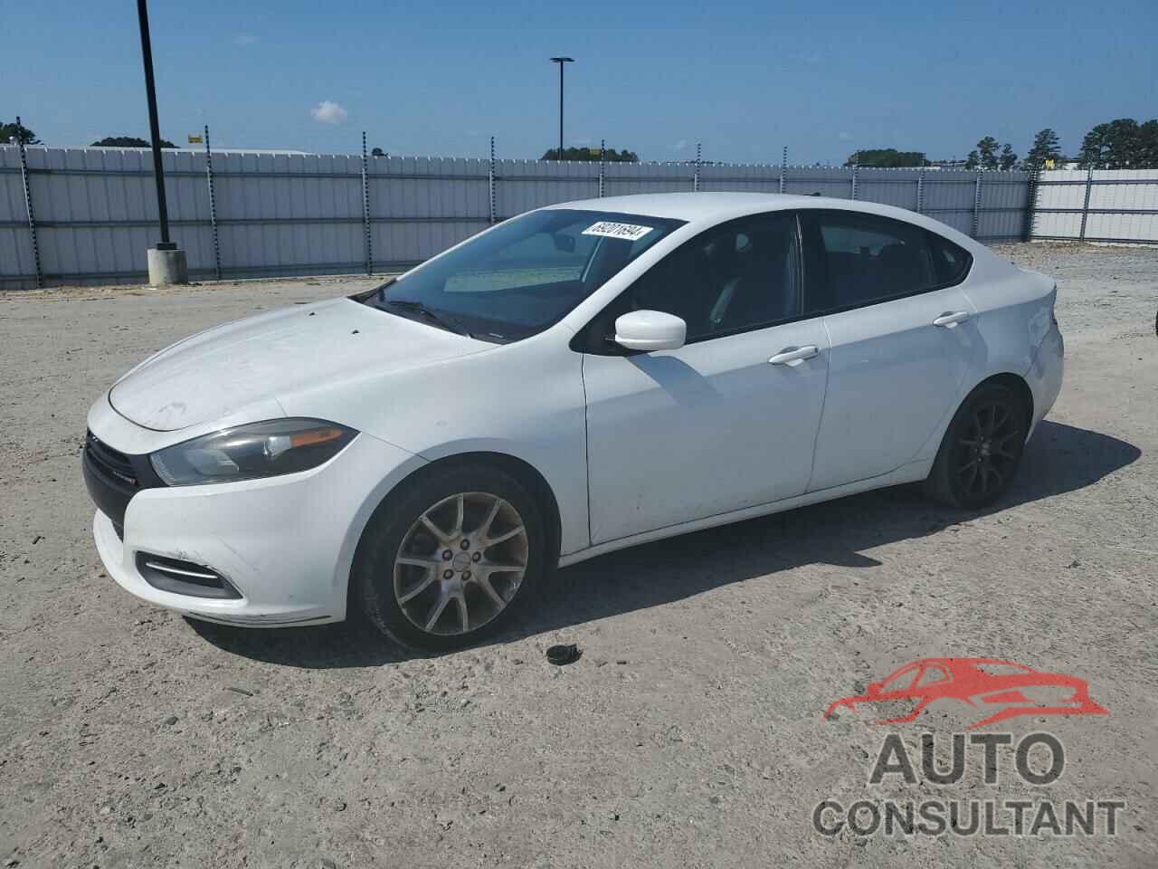 DODGE DART 2016 - 1C3CDFAA5GD623942