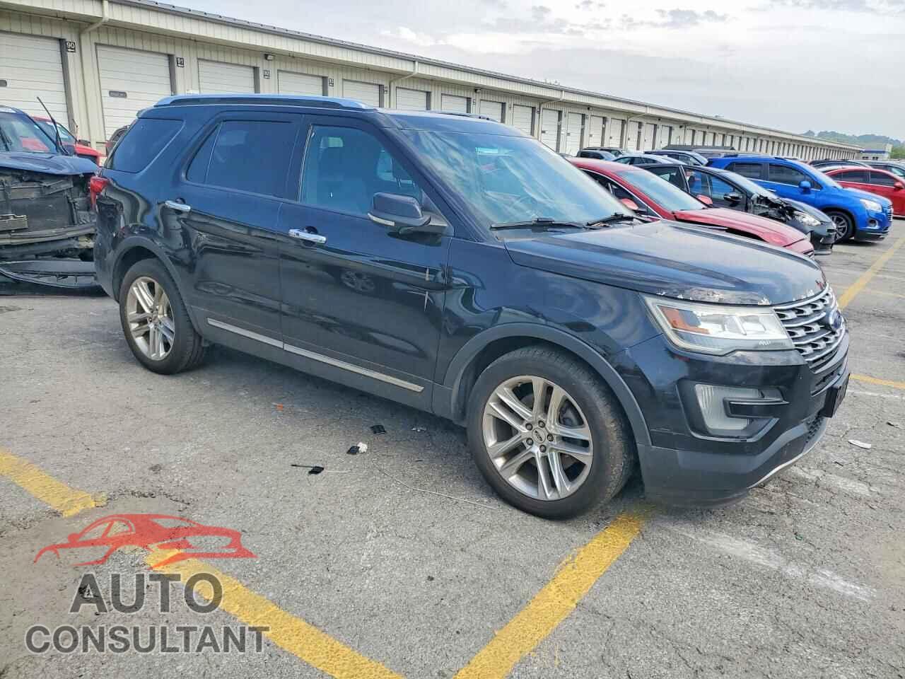 FORD EXPLORER 2016 - 1FM5K7F86GGB71175