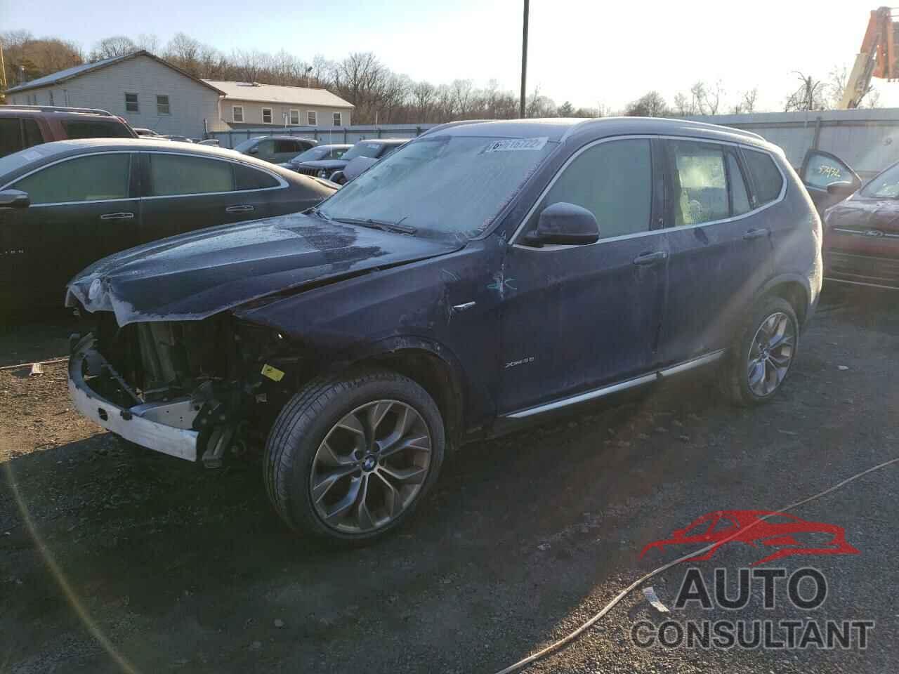 BMW X3 2016 - 5UXWX9C53G0D73515