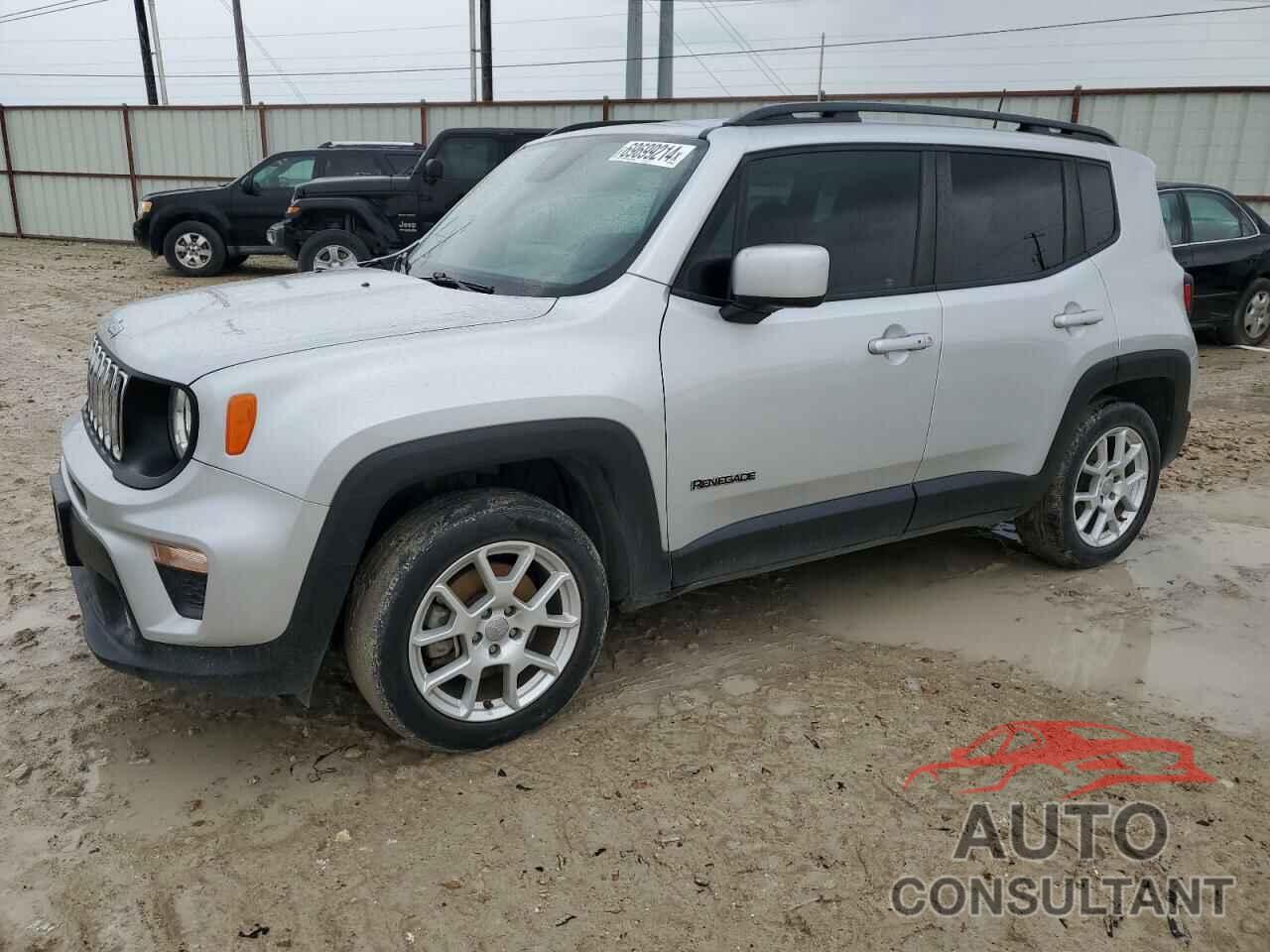 JEEP RENEGADE 2019 - ZACNJABB7KPK94384