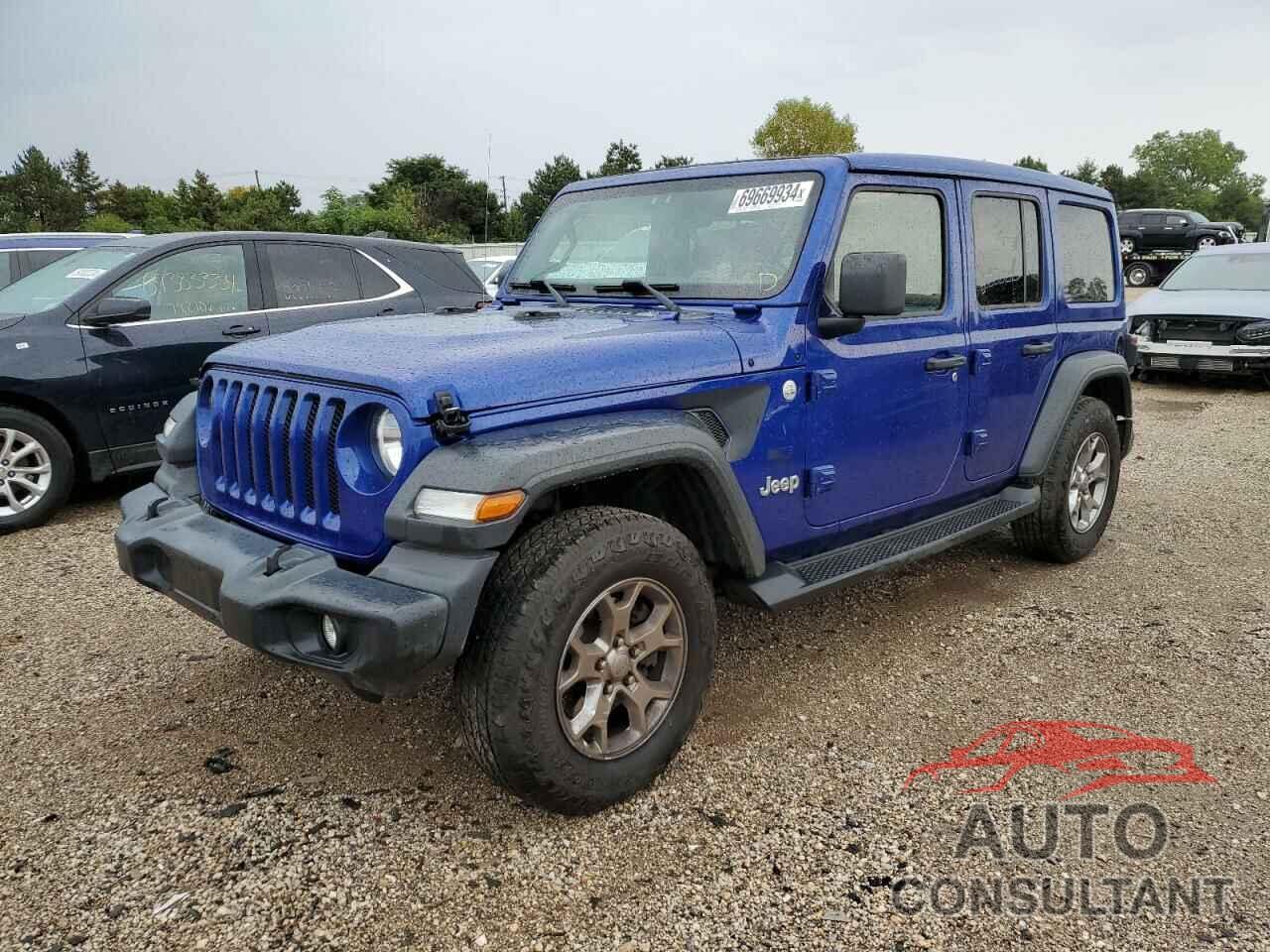 JEEP WRANGLER 2020 - 1C4HJXDN3LW331428