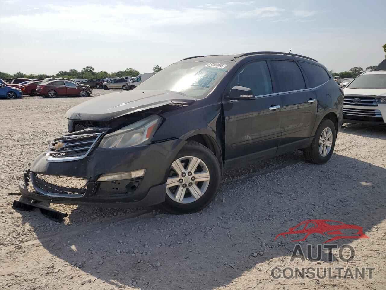CHEVROLET TRAVERSE 2014 - 1GNKRGKD8EJ158327
