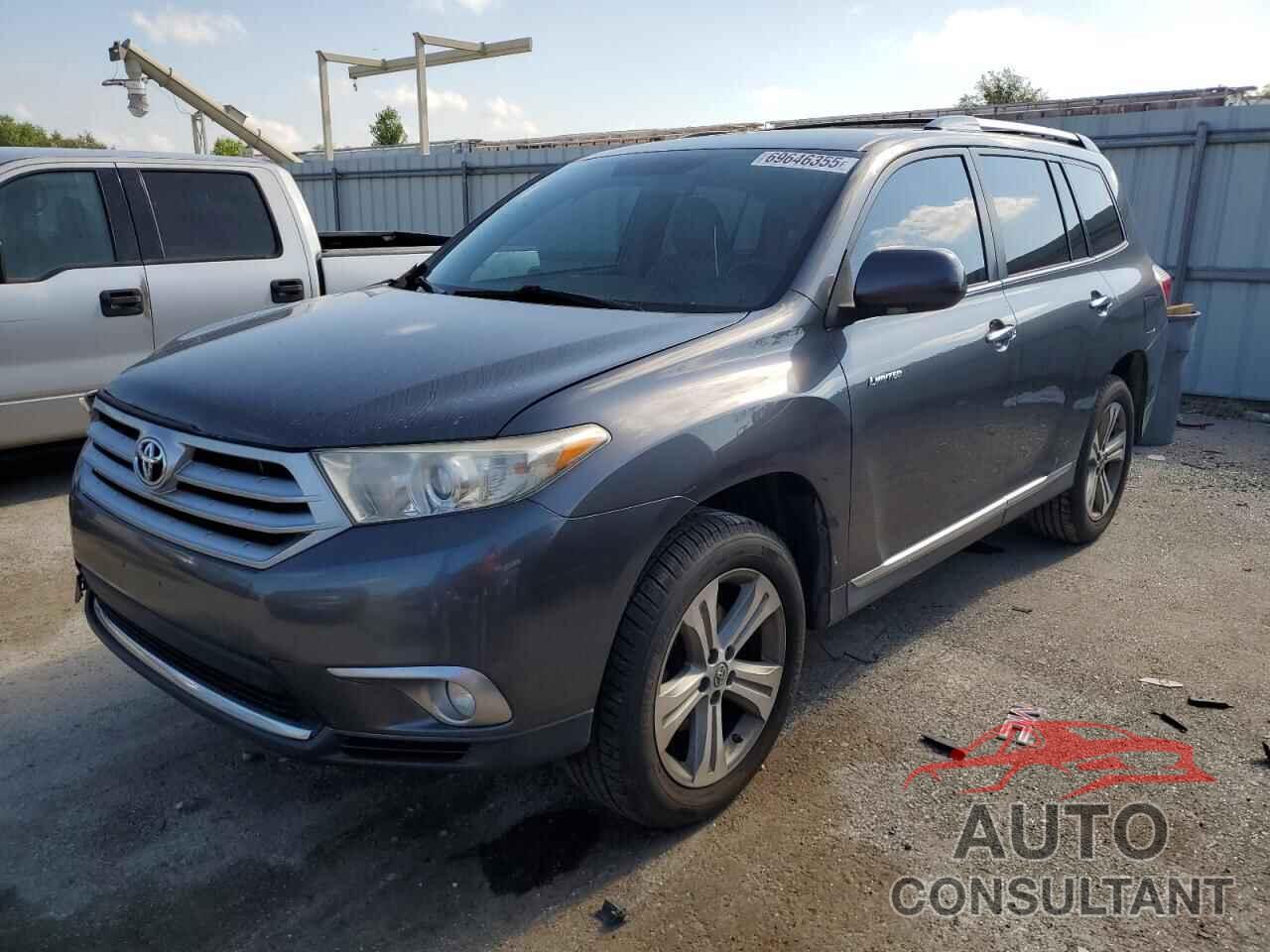 TOYOTA HIGHLANDER 2011 - 5TDDK3EH0BS089421