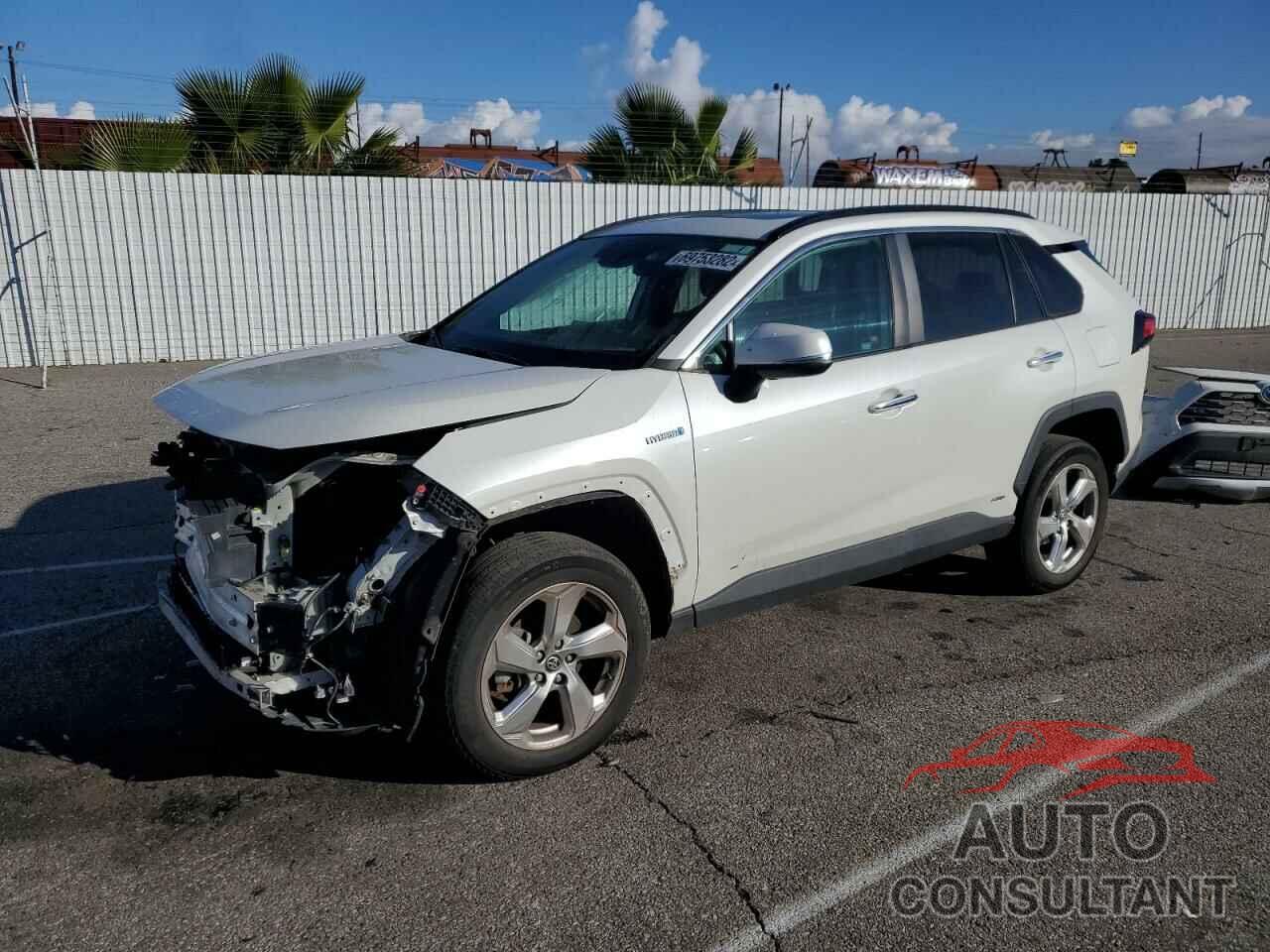 TOYOTA RAV4 2019 - 2T3DWRFV0KW023090