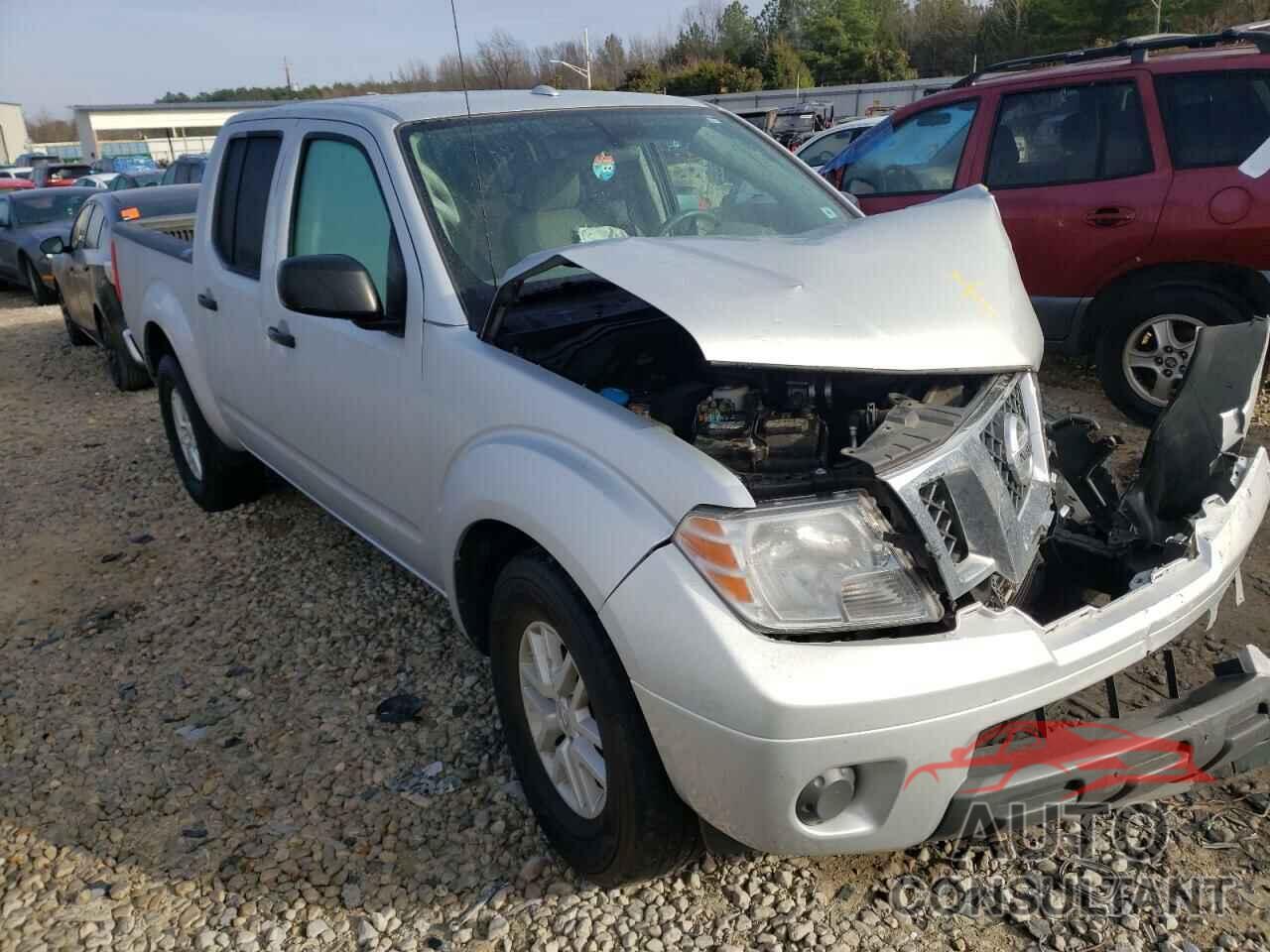 NISSAN FRONTIER 2018 - 1N6AD0ER6JN765053