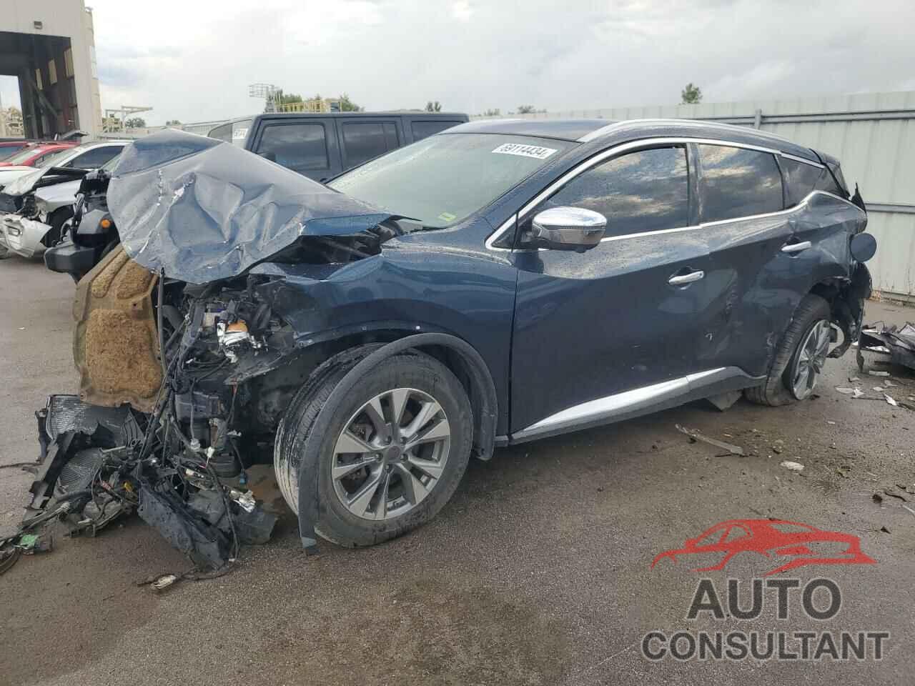 NISSAN MURANO 2017 - 5N1AZ2MH5HN121252