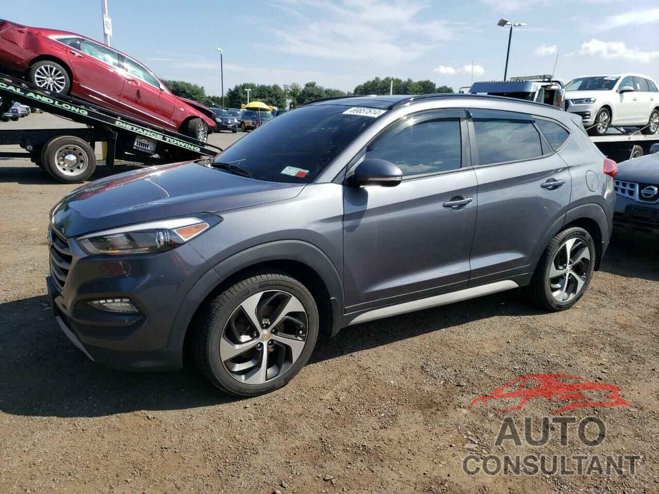 HYUNDAI TUCSON 2018 - KM8J3CA24JU673800