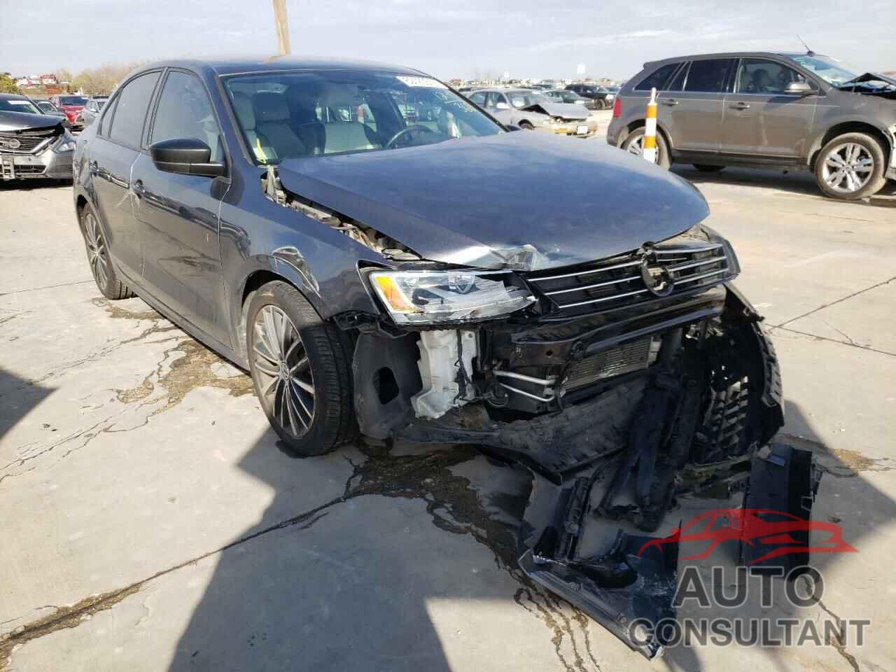 VOLKSWAGEN JETTA 2016 - 3VWD17AJ0GM347623