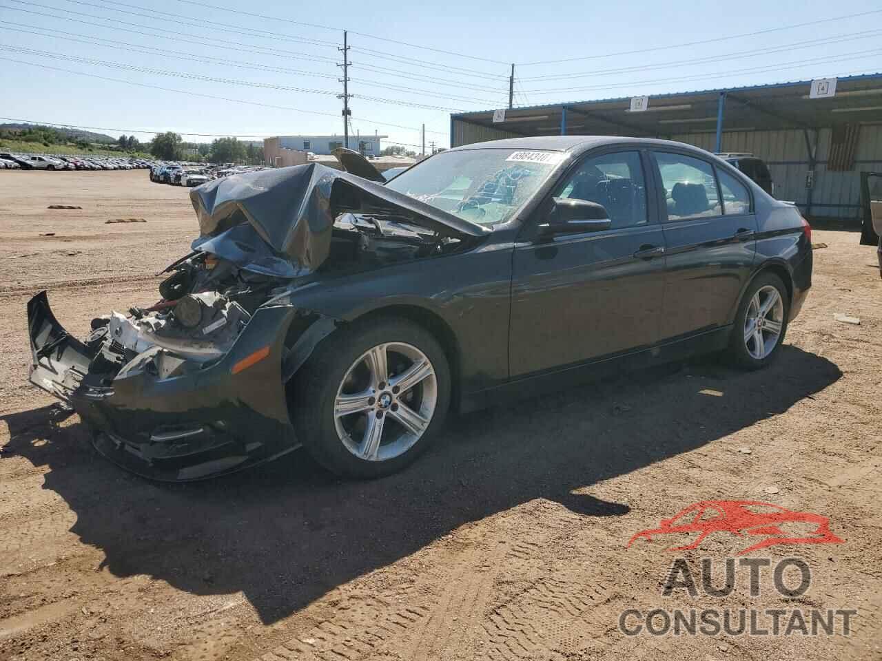 BMW 3 SERIES 2013 - WBA3B5C50DF590390
