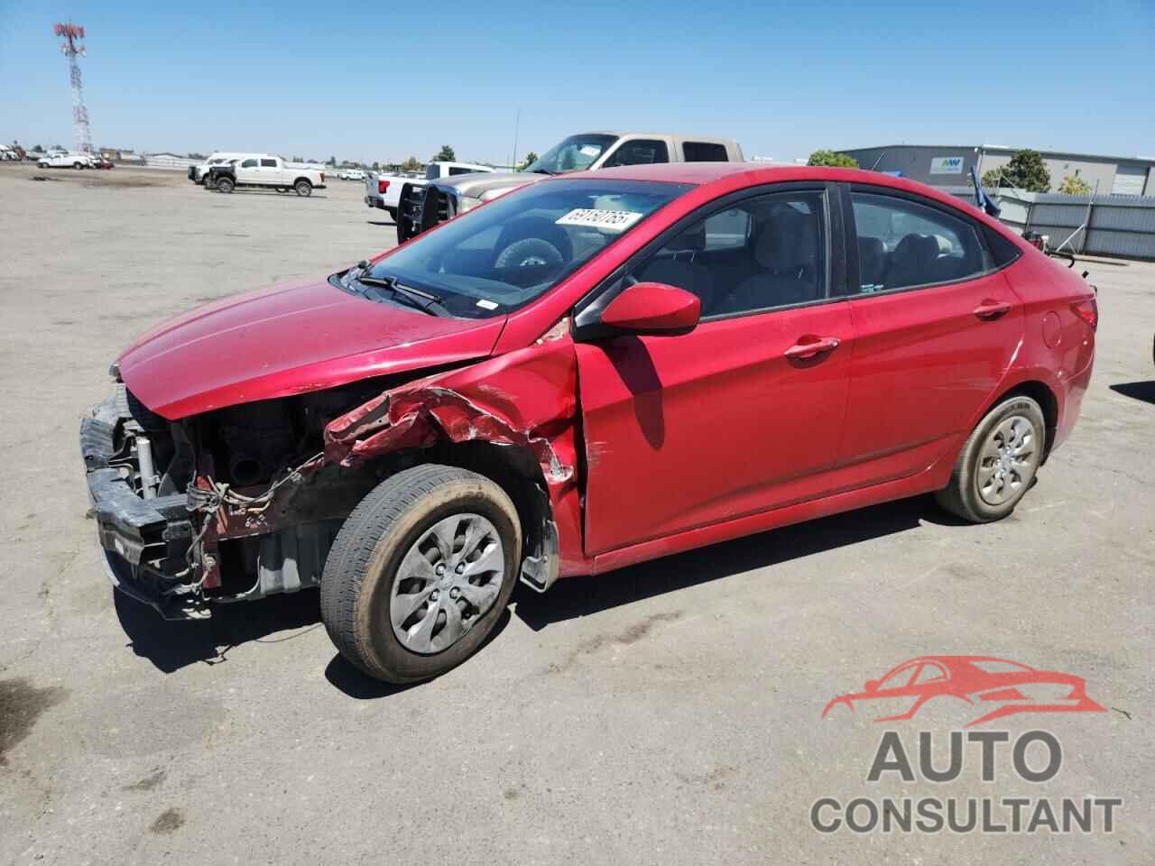 HYUNDAI ACCENT 2015 - KMHCT4AE8FU936144