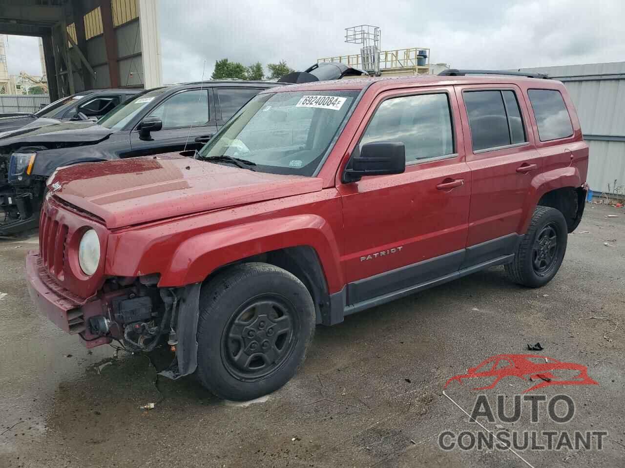 JEEP PATRIOT 2012 - 1C4NJPBA4CD585969