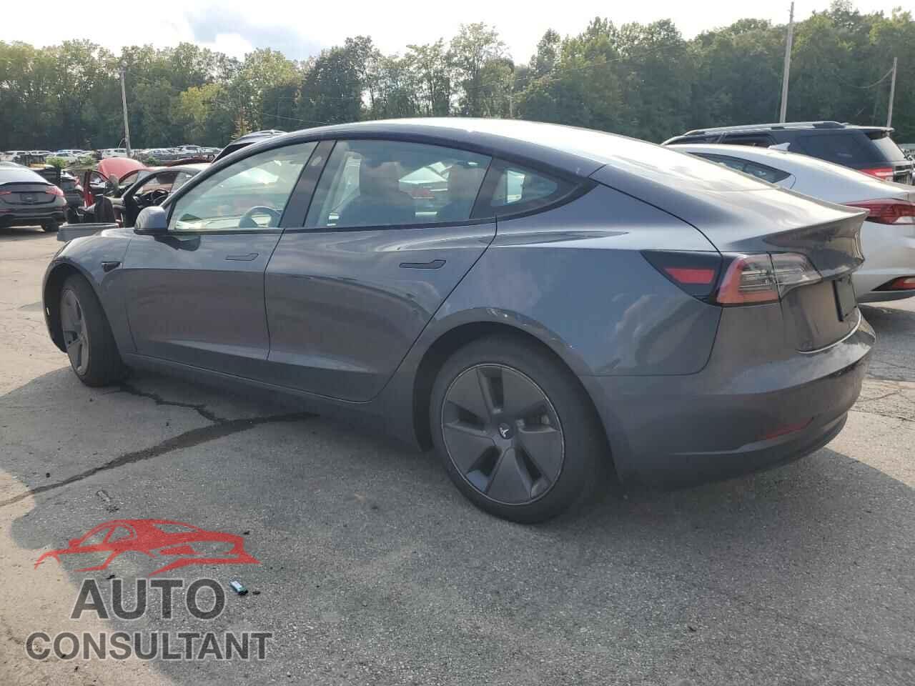 TESLA MODEL 3 2022 - 5YJ3E1EB8NF257155