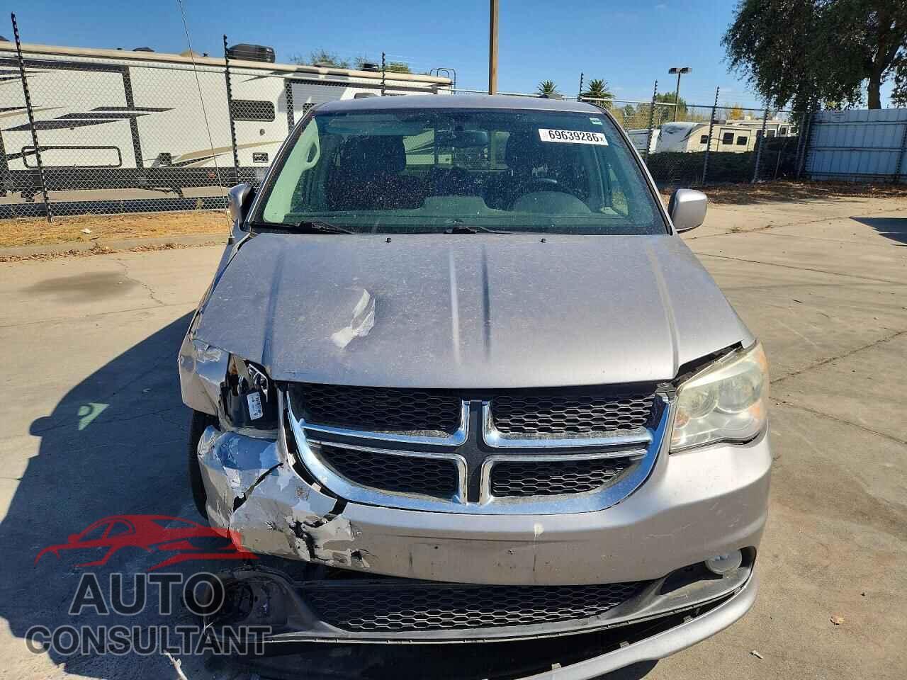 DODGE CARAVAN 2013 - 2C4RDGDG4DR596480