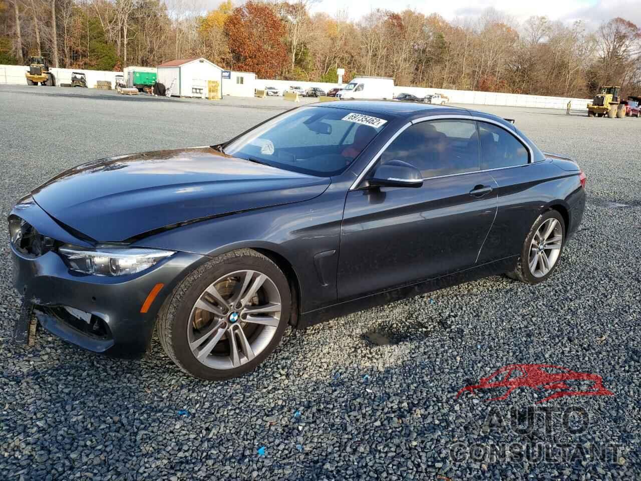 BMW 4 SERIES 2016 - WBA3V7C56G5A25299