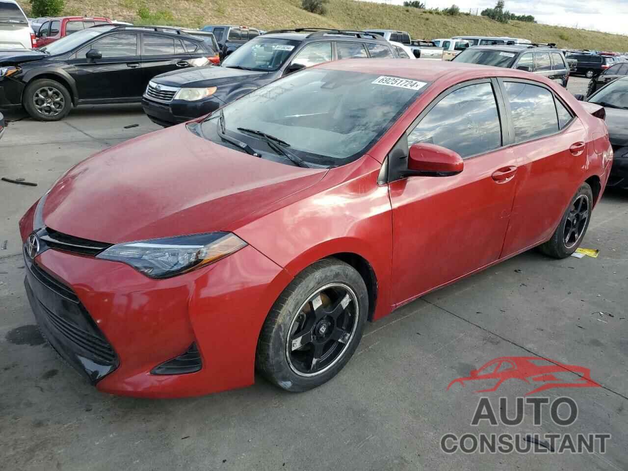 TOYOTA COROLLA 2017 - 5YFBURHE7HP697671