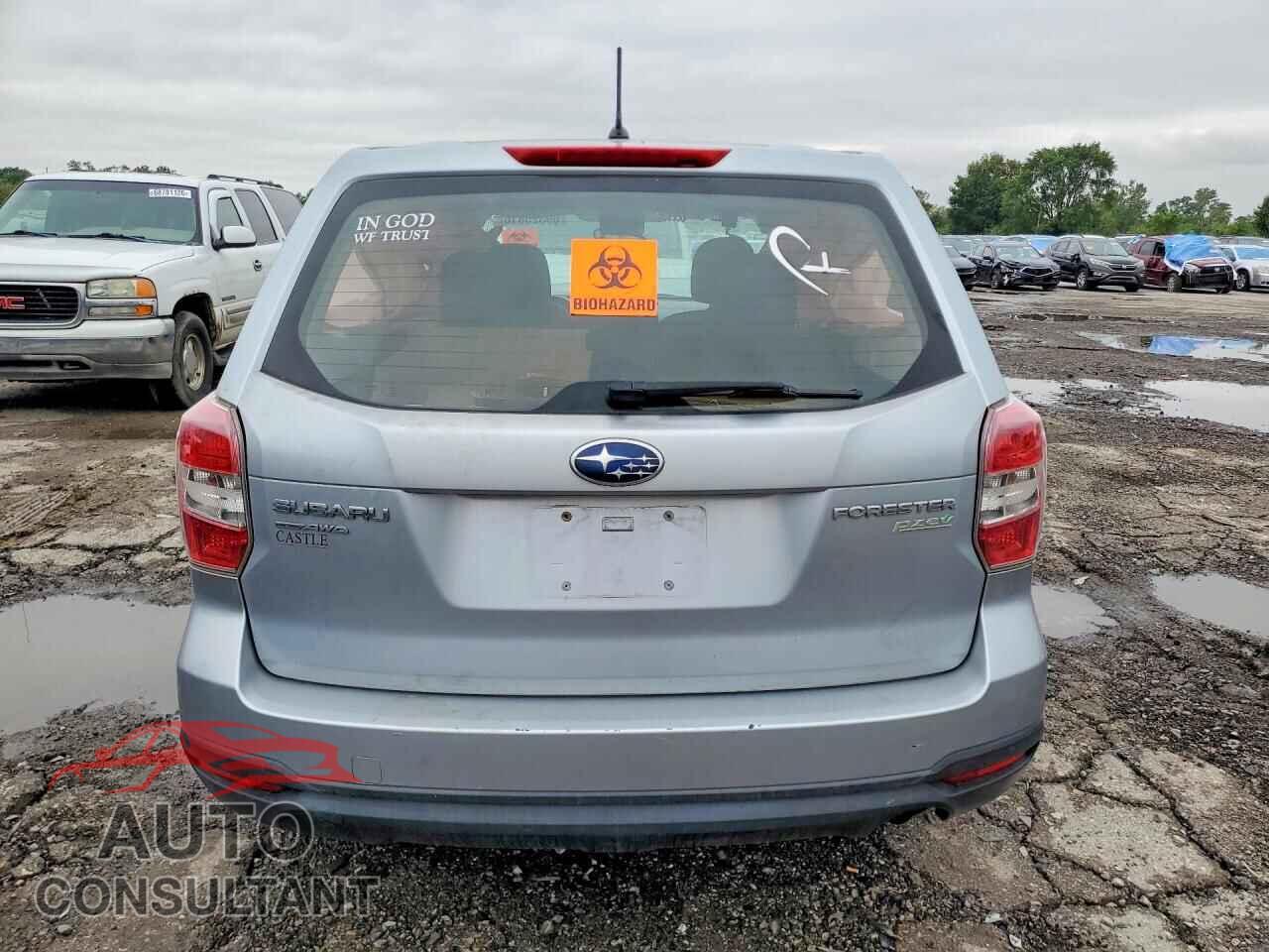 SUBARU FORESTER 2014 - JF2SJAAC2EH505892