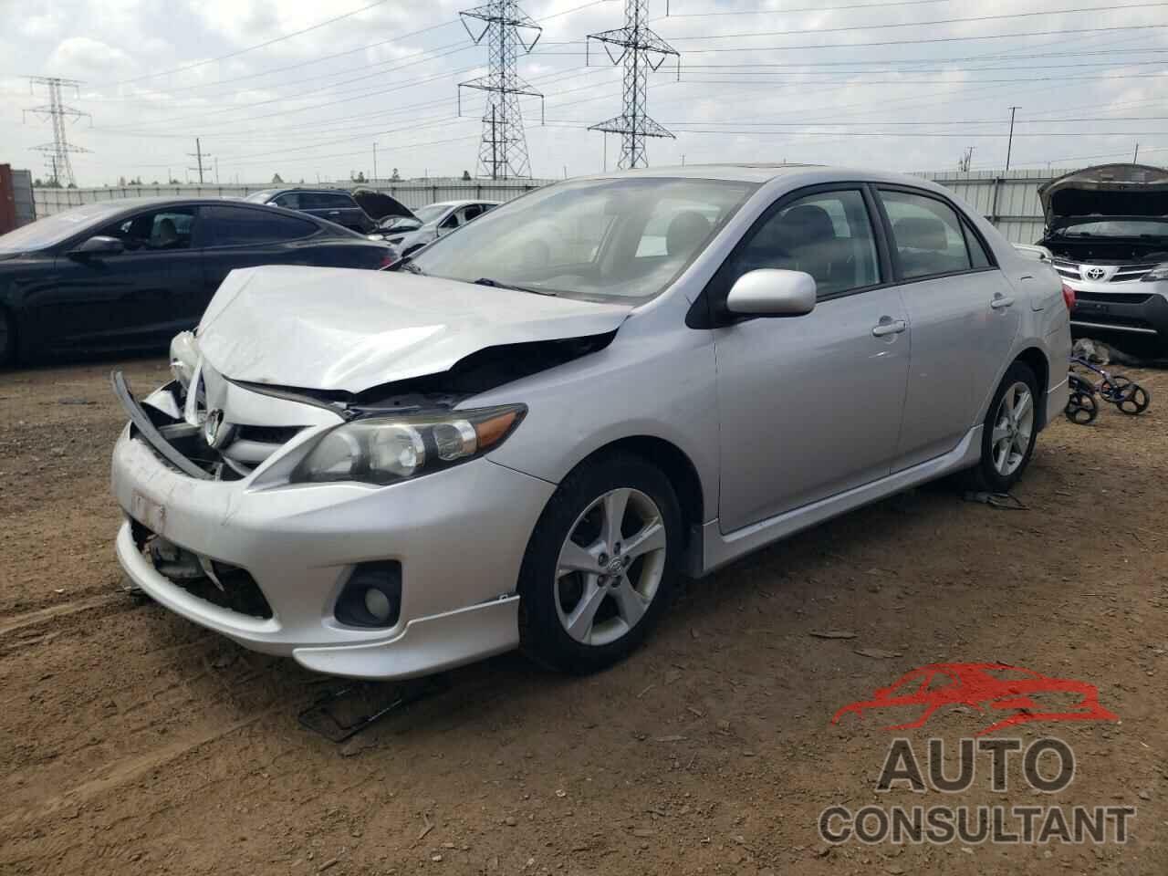 TOYOTA COROLLA 2012 - 5YFBU4EE8CP019821