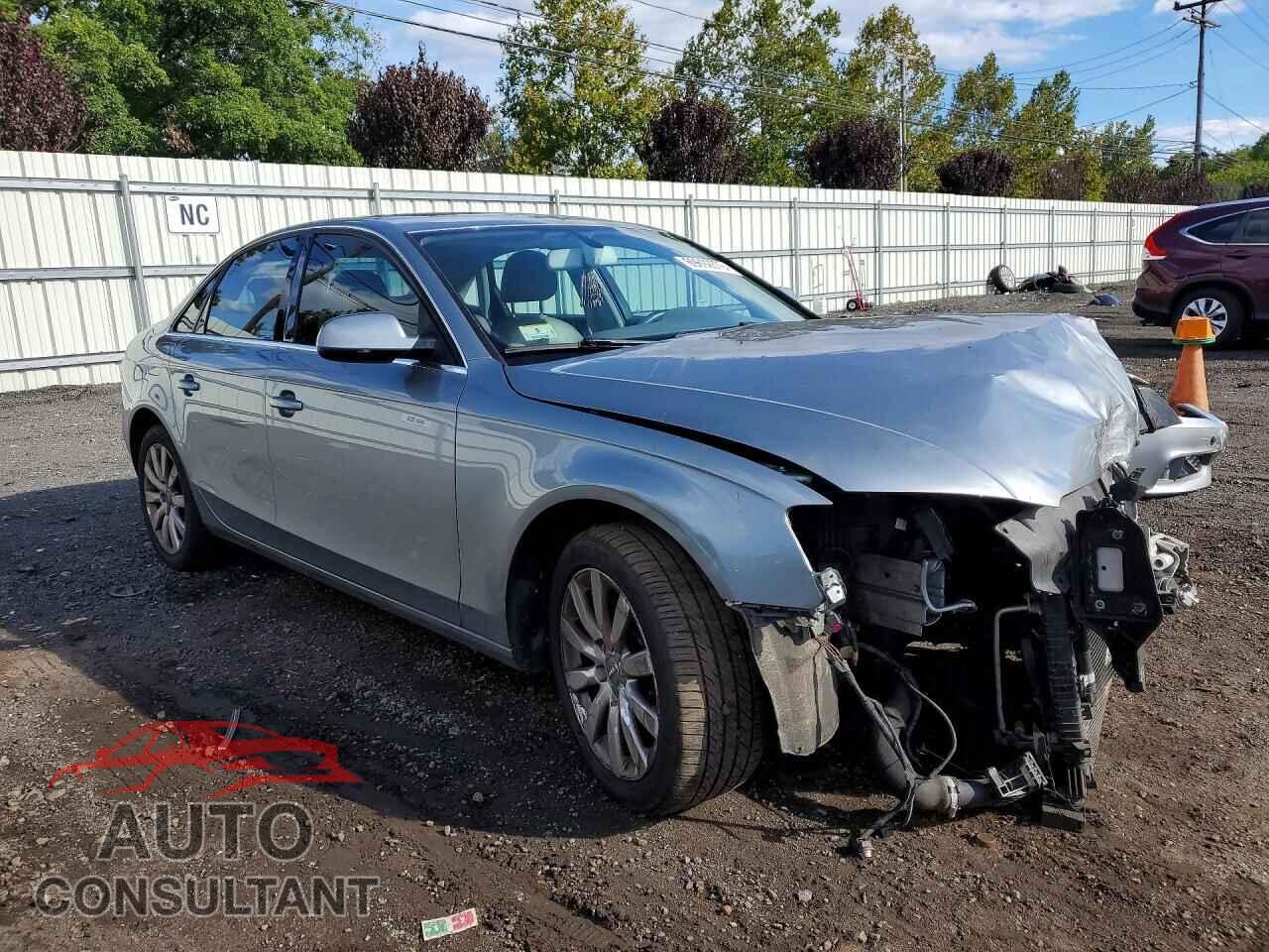 AUDI A4 2010 - WAUFFAFL2AN049766