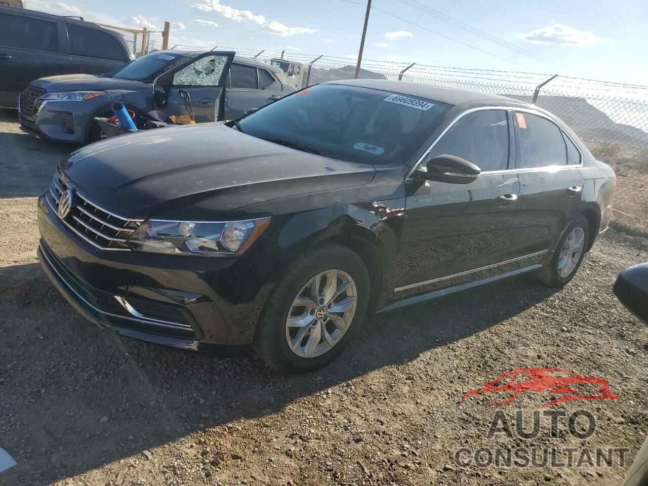 VOLKSWAGEN PASSAT 2017 - 1VWAT7A35HC009183