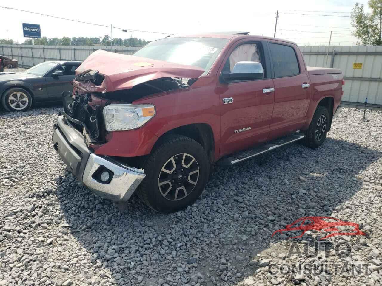 TOYOTA TUNDRA 2016 - 5TFHW5F15GX523840