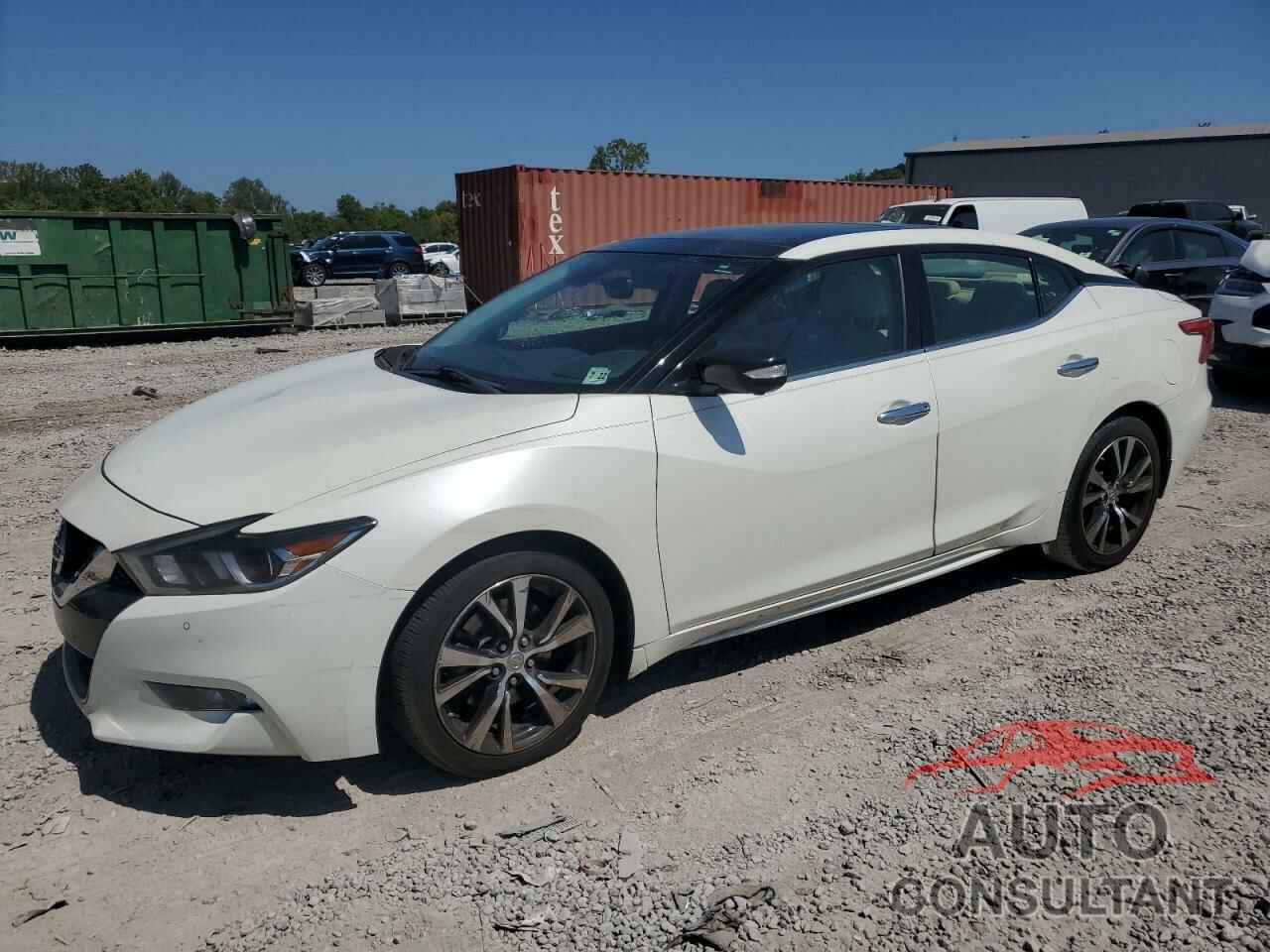 NISSAN MAXIMA 2017 - 1N4AA6AP2HC425901