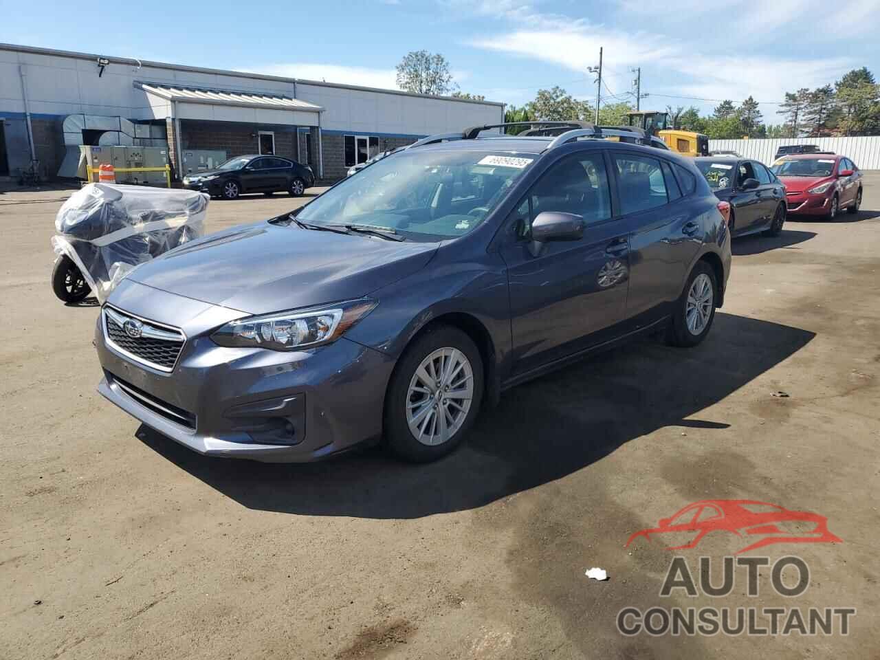 SUBARU IMPREZA 2017 - 4S3GTAB63H3702143